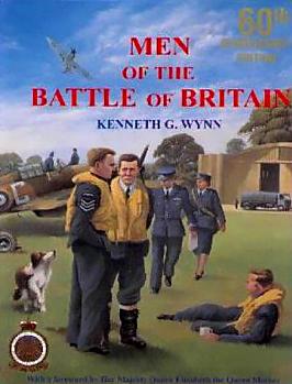 MEN OF THE BATTLE OF BRITAIN - 60th Anniversary Edition - Signed Book