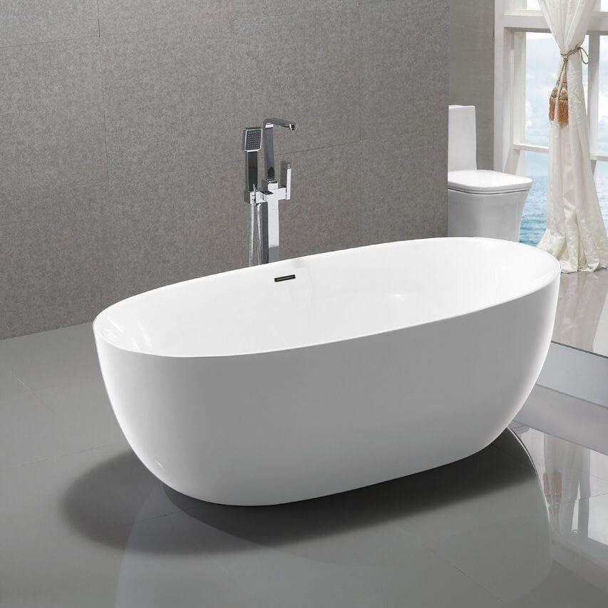 ᐈ 【Aquatica Sophia-Wht Freestanding Solid Surface Bathtub - Fine Matte】 Buy  Online, Best Prices