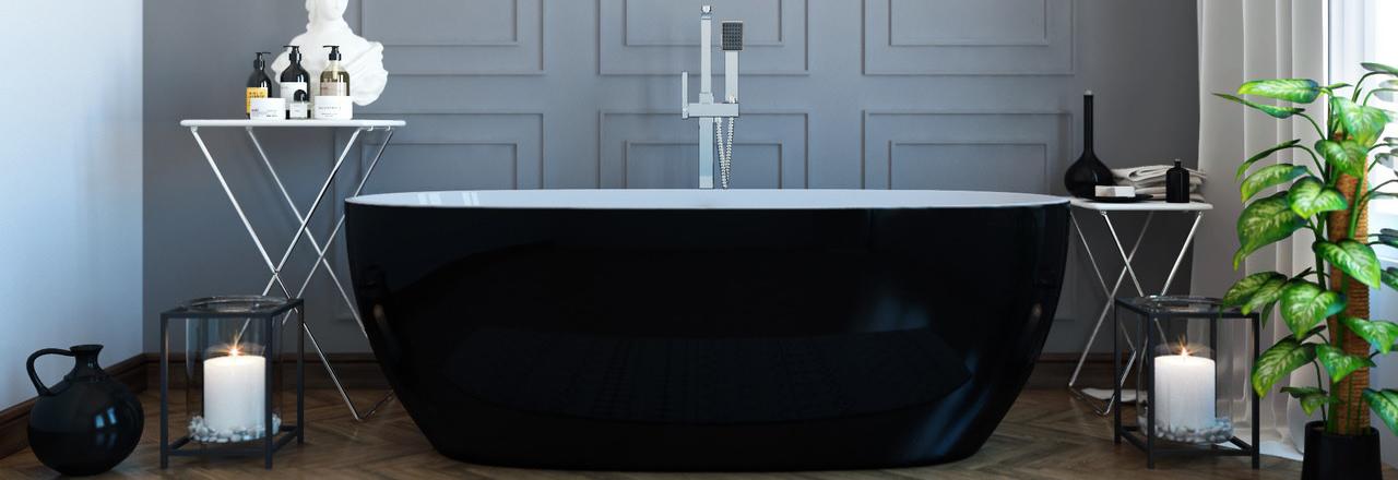 Designer Cast Acrylic Freestanding Baths - Beautifully Designed & Hand Finished by Craftsmen | browse collection