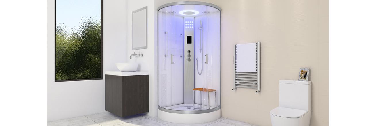 For A Perfect Showering Experience, Relax, Rejuvenate And Cleanse With A Lisna Waters Steam Shower  | click here