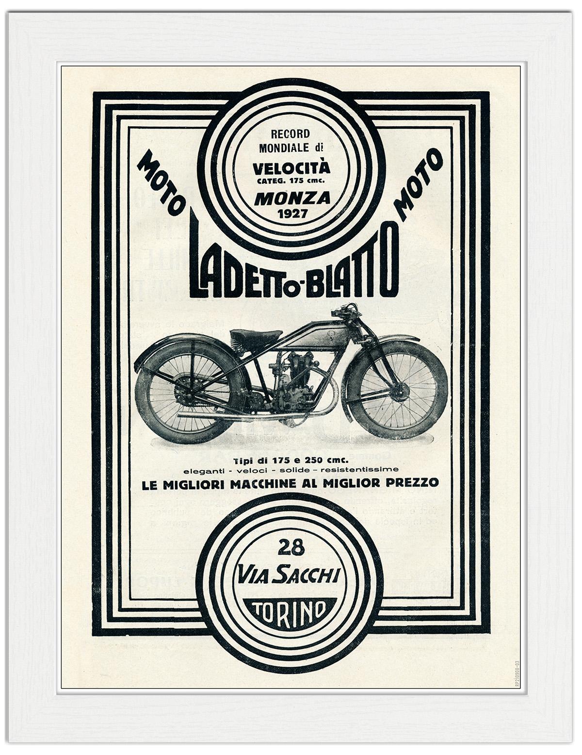Vintage Motorcycle Poster, Vintage Bicycle Poster, French and Italian  Motorcycle Posters