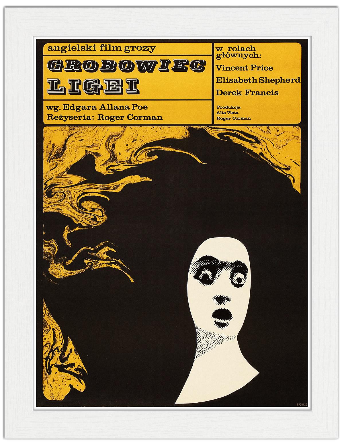 The Tomb Of Ligeia Vincent Price Polish Poster : Art Print £8.99 ...