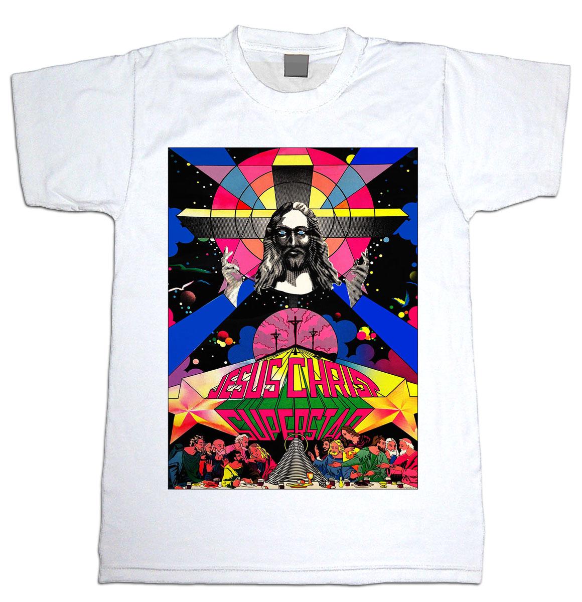 Jesus Christ Superstar Psychedelic Poster : Art Print £7.99 / Framed ...