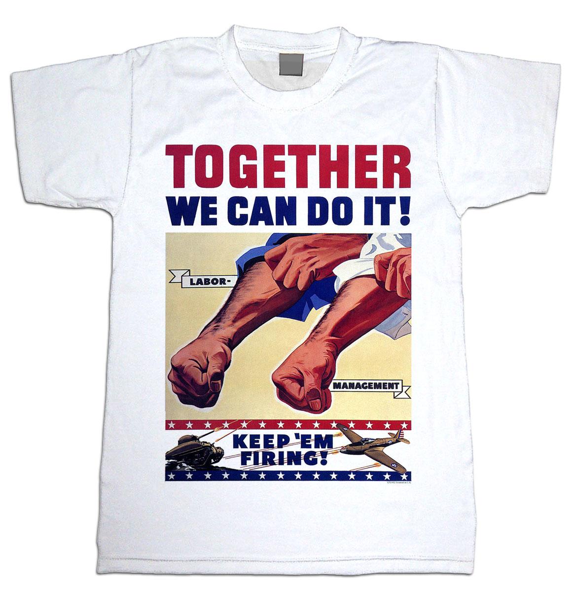 Poster Vintage We can do it