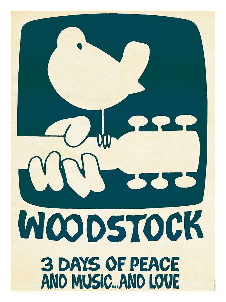 Woodstock Festival : Art Print £7.99 / Framed Print £22.99 / T-Shirt £ ...