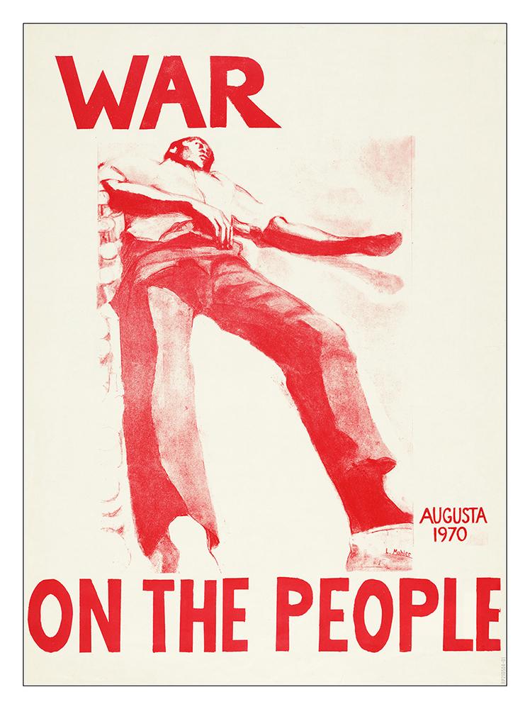 War On The People Civil Rights Uprising May 1970 Charles Oatman Murder ...