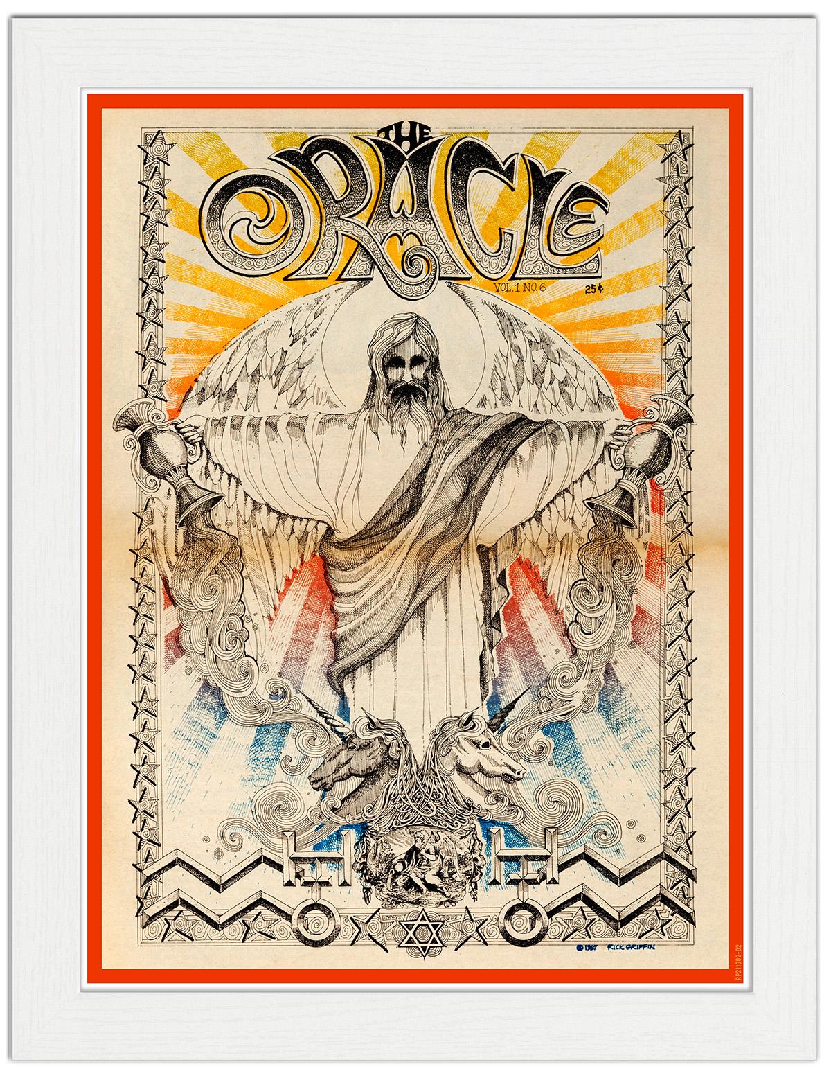 The Oracle Psychedelic Poster : Art Print £8.99 / Framed Print £22.99 ...