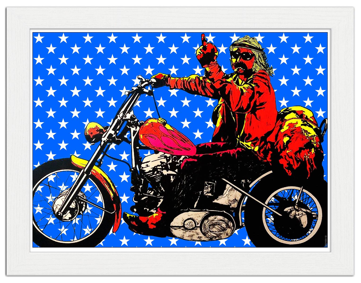 Dennis Hopper Easy Rider : Art Print £7.99 / Framed Print £22.99 / T ...