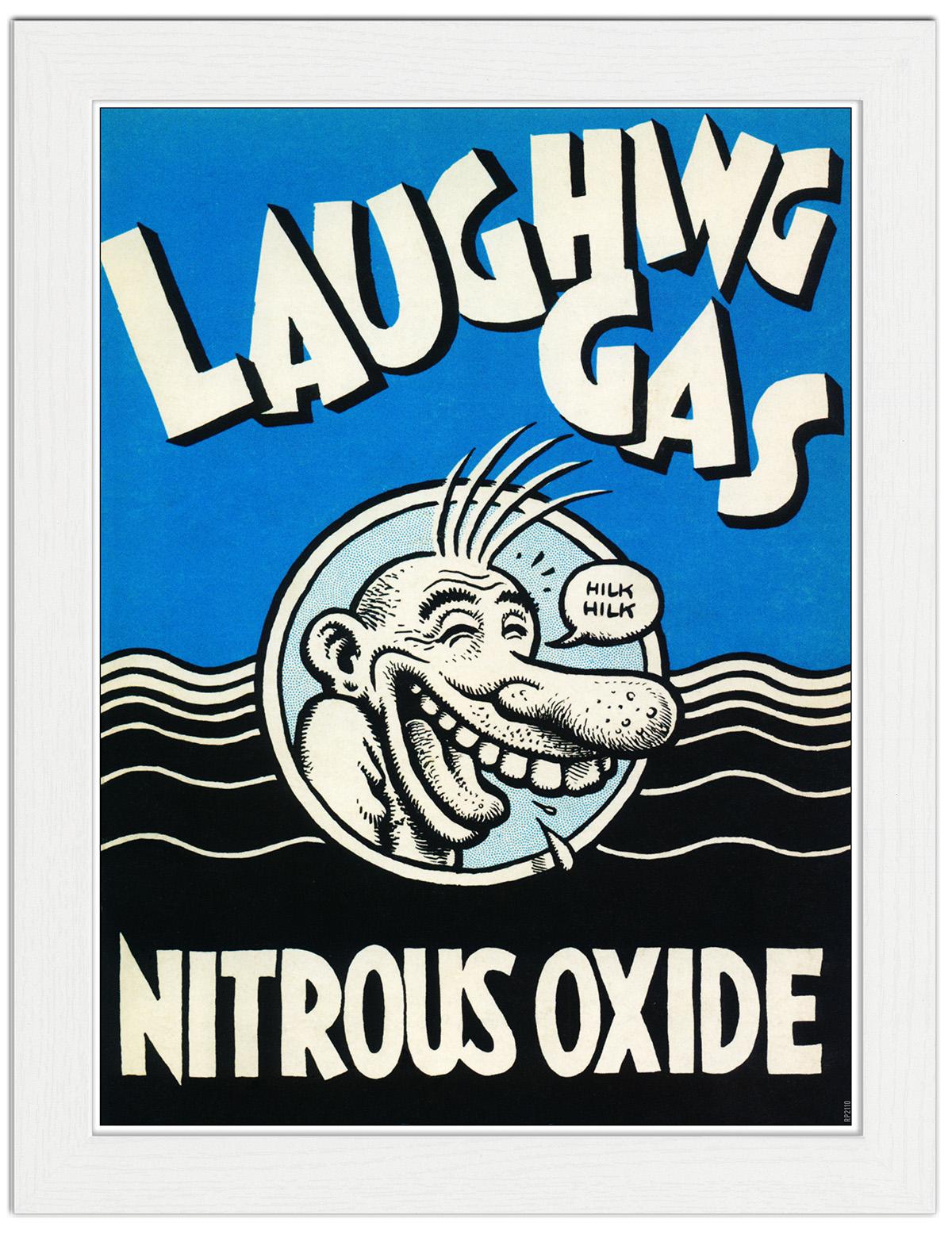 Laughing Gas Nitrous Oxide Art Print 7 99 Framed Print 22 99 T   Rp211018 10 