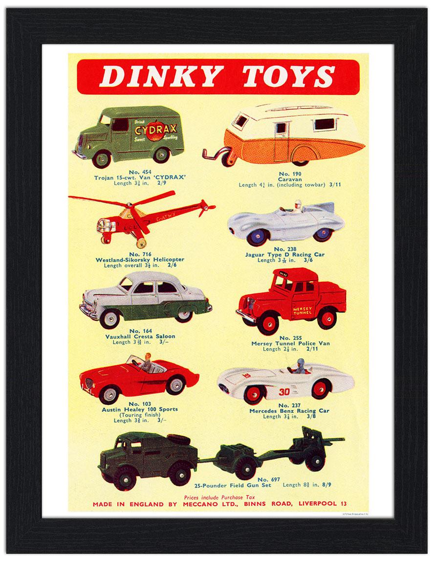 Toy Advert Art Print £7.99 / Framed Print £22.99 / T