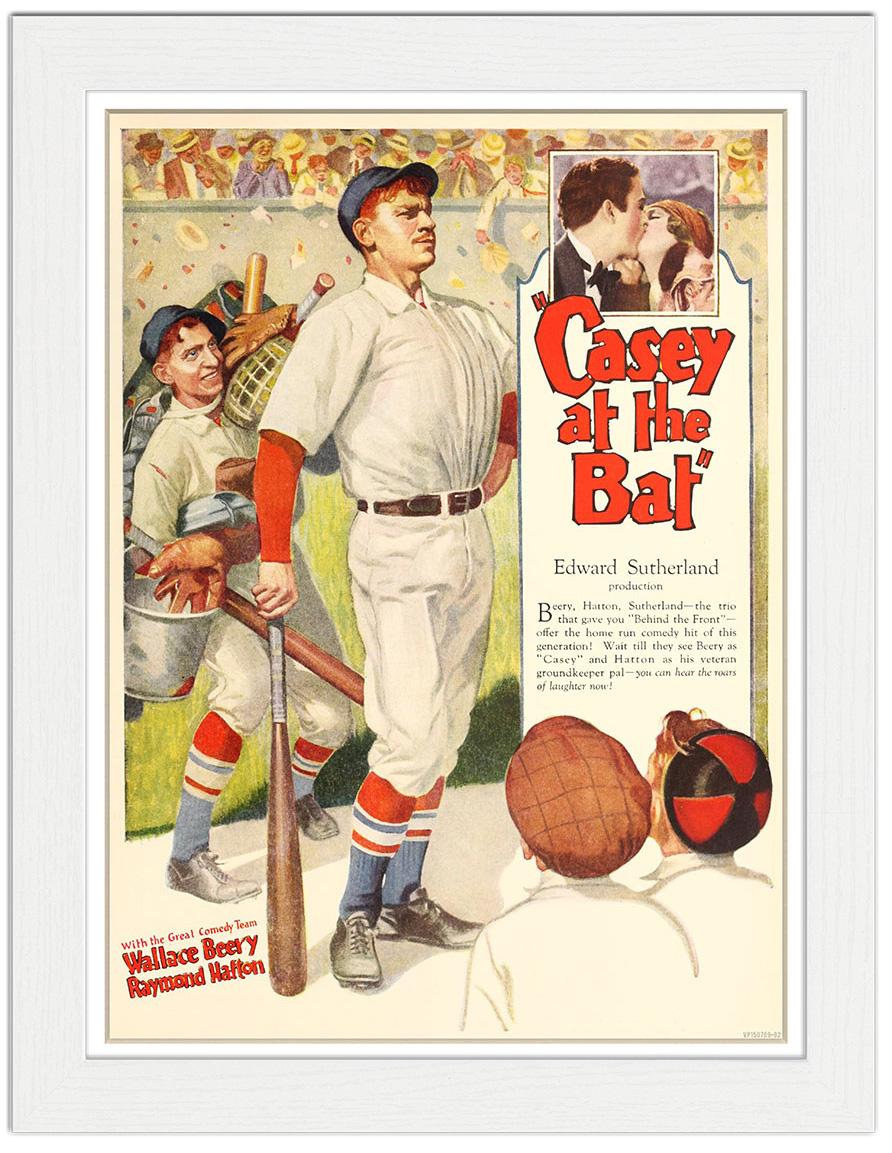 Casey At The Bat Baseball Poster : Art Print £7.99 / Framed Print £22. ...