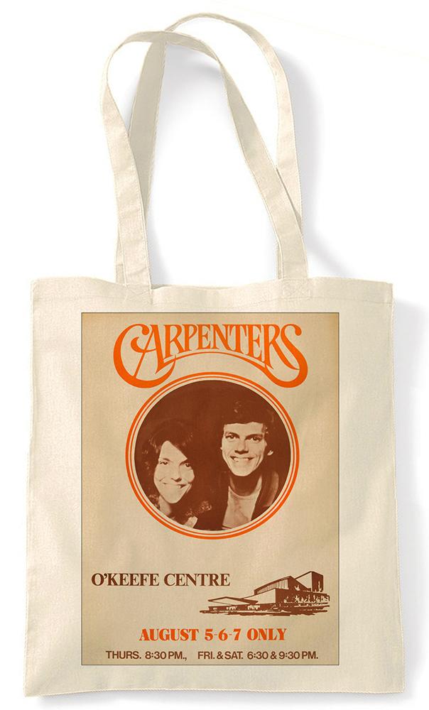 Carpenters Concert Poster : Art Print £7.99 / Framed Print £22.99 / T ...