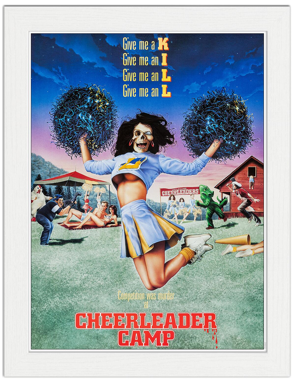 Cheerleader Camp Art Print 7.99 Framed Print 22.99 T Shirt 12.99 Shopping Bag 8.99