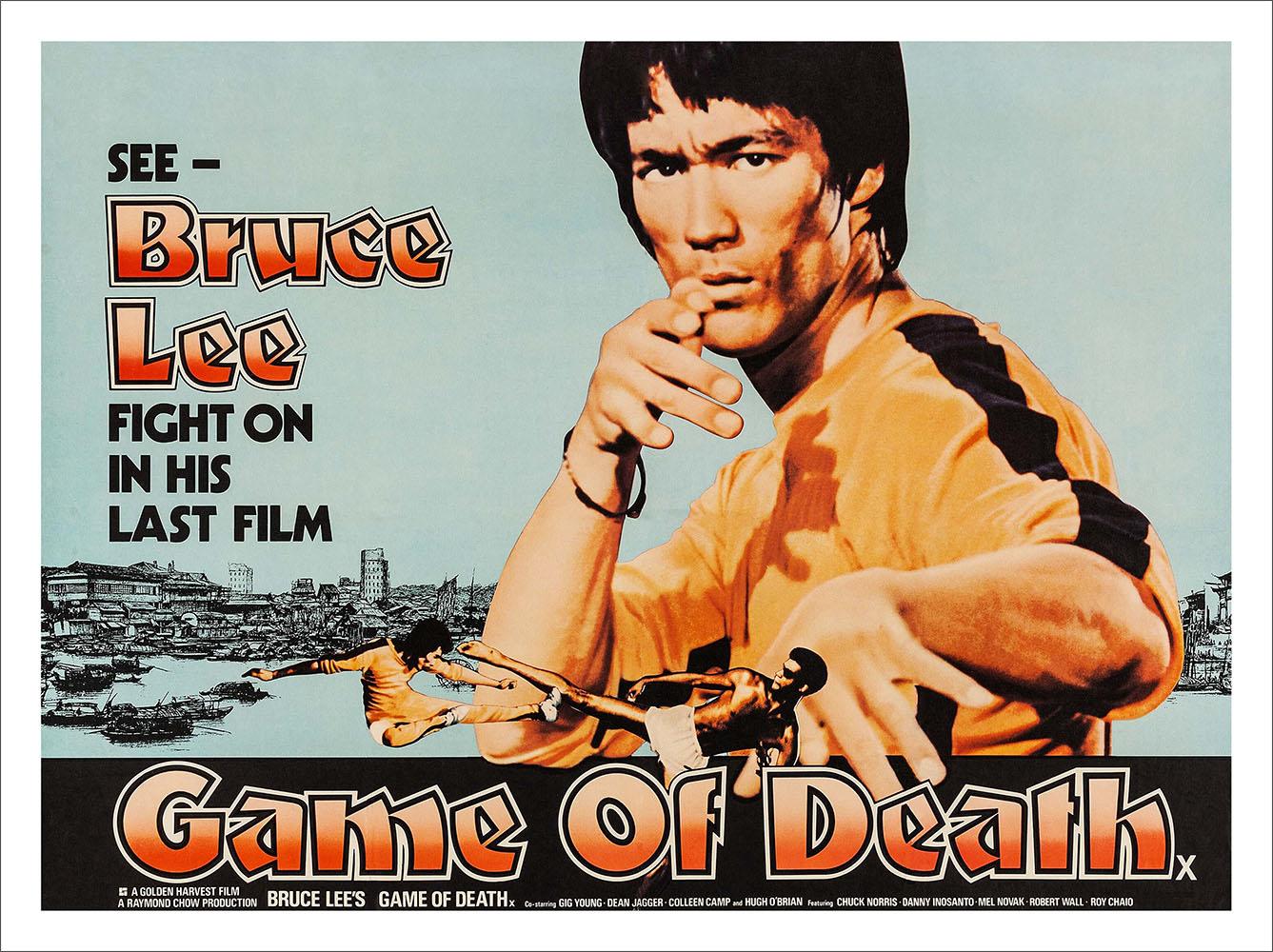 Bruce Lee Game Of Death Poster