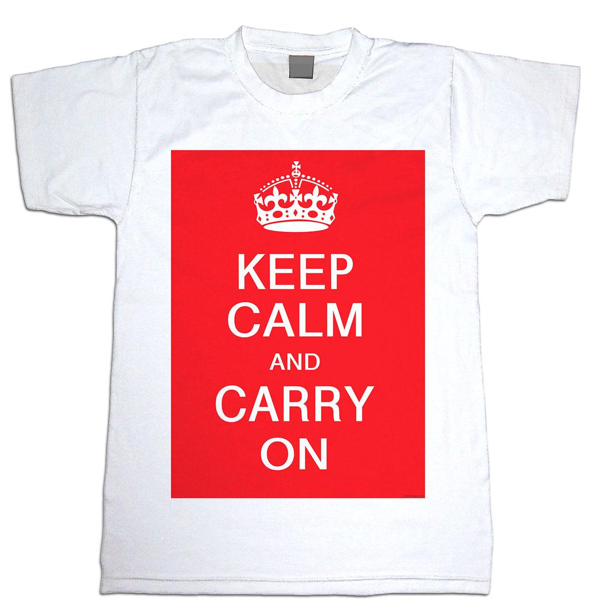 Keep Calm And Carry On, War Poster, 1940s : Art Print £7.99 / Framed ...