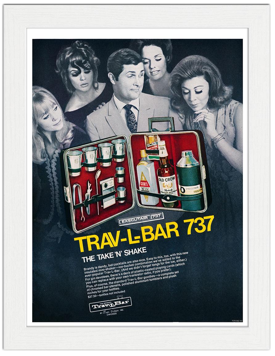 travel bar 1960s
