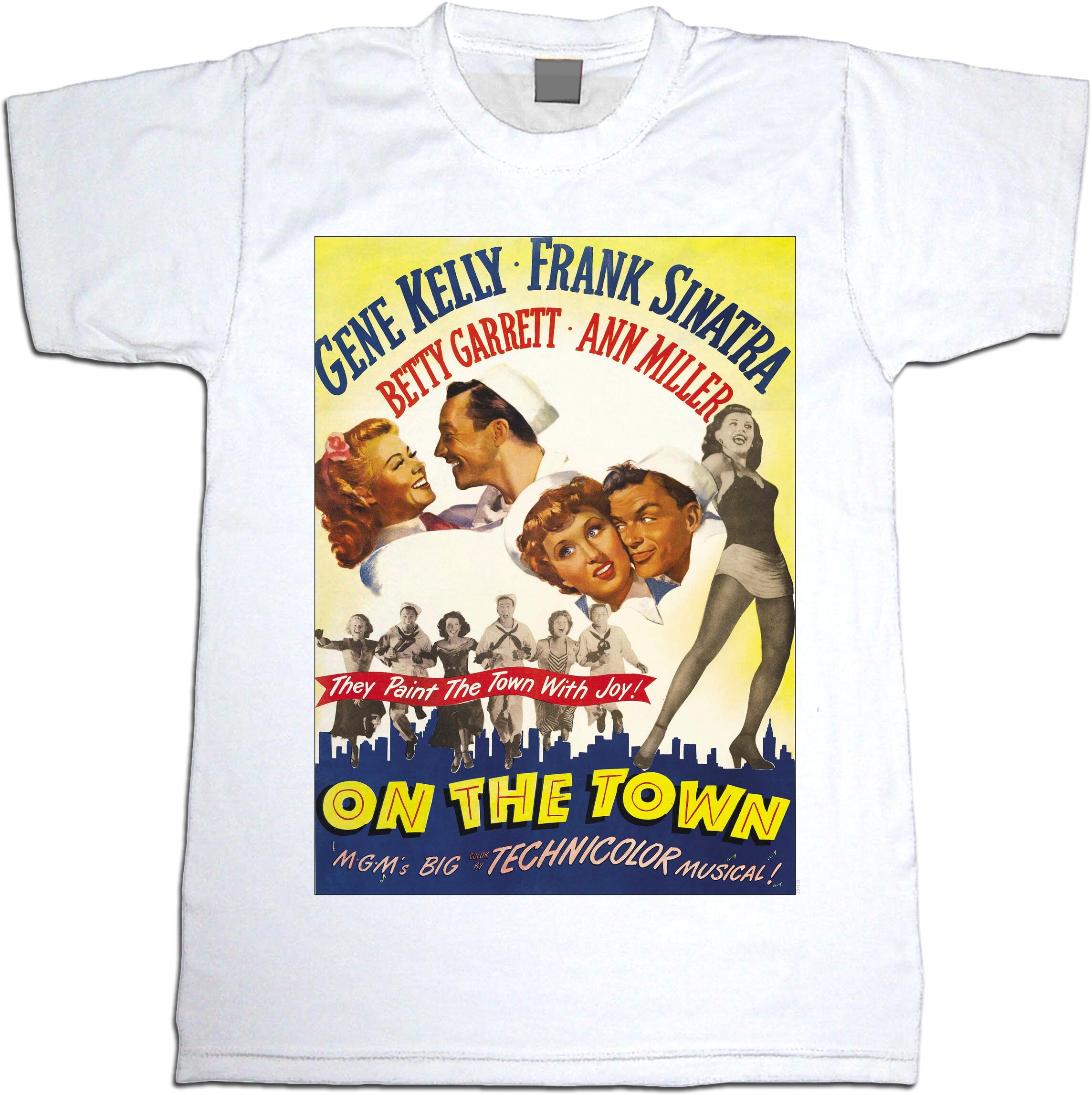 The town movie t hot sale shirt