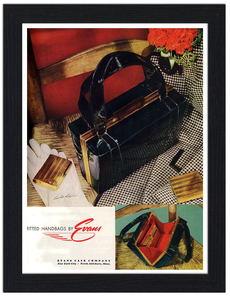 Vintage Handbag Advert : Art Print £7.99 / Framed Print £22.99 / T ...