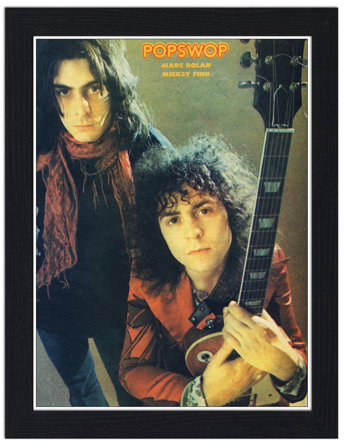 Marc Bolan Mickey Finn T Rex : Art Print £7.99 / Framed Print £22.99 ...