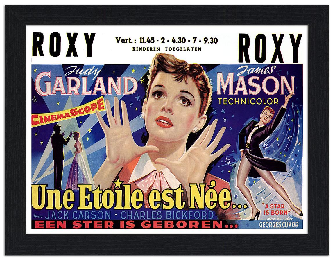 JUDY GARLAND A STAR IS BORN  XLG MOVIE POSTER 27" x 40"