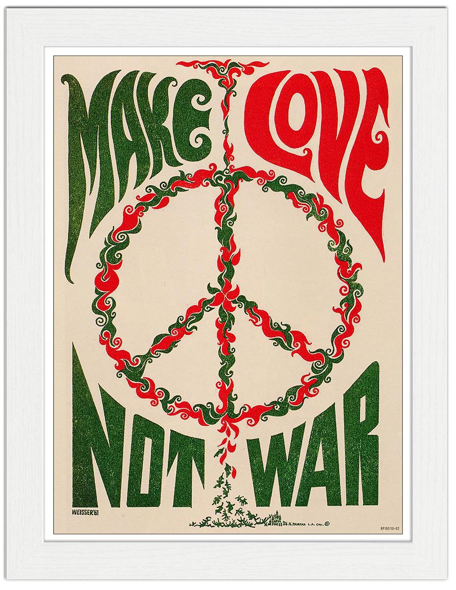 Make love not war картинки