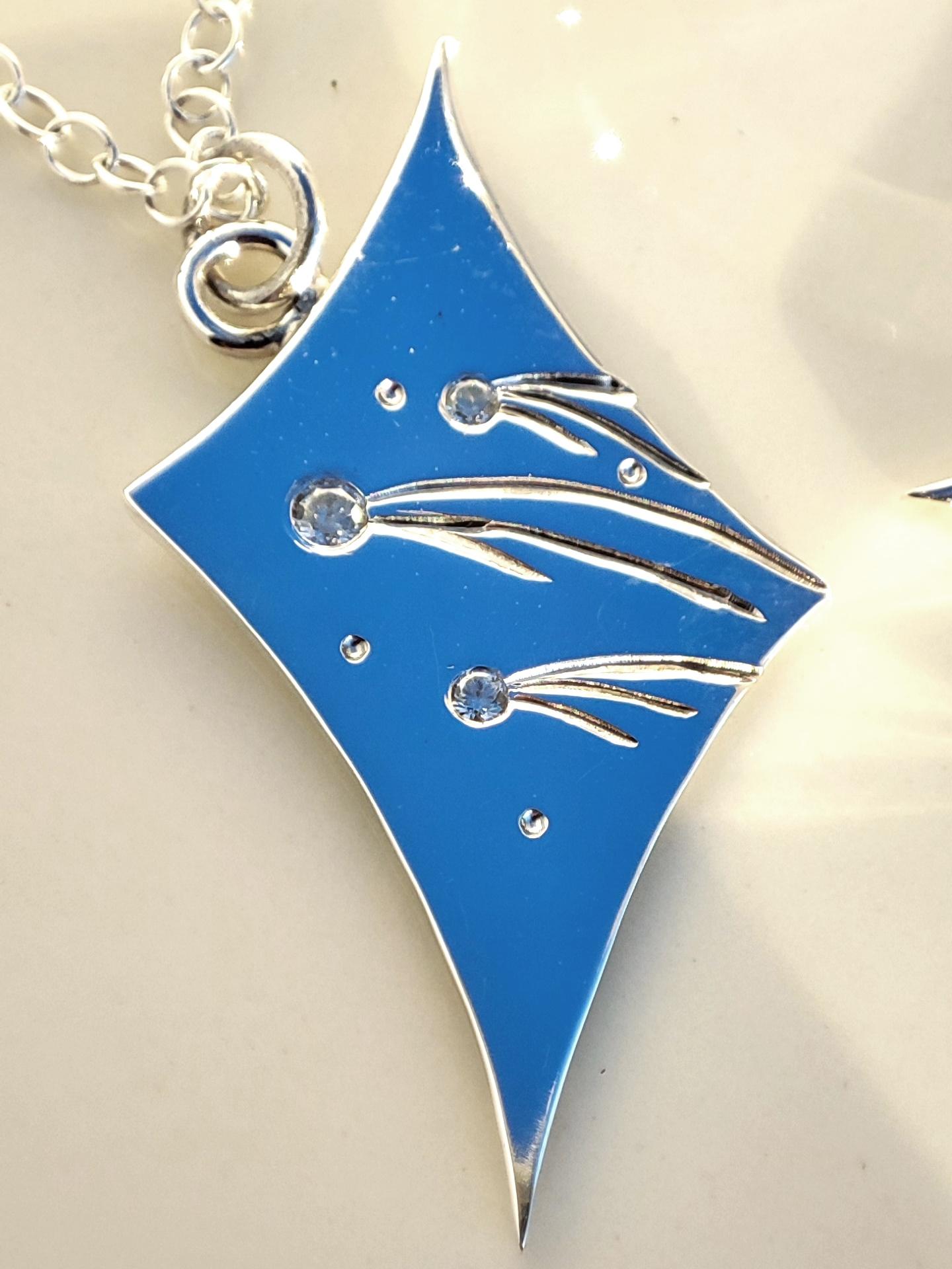 Silver on sale hand pendant