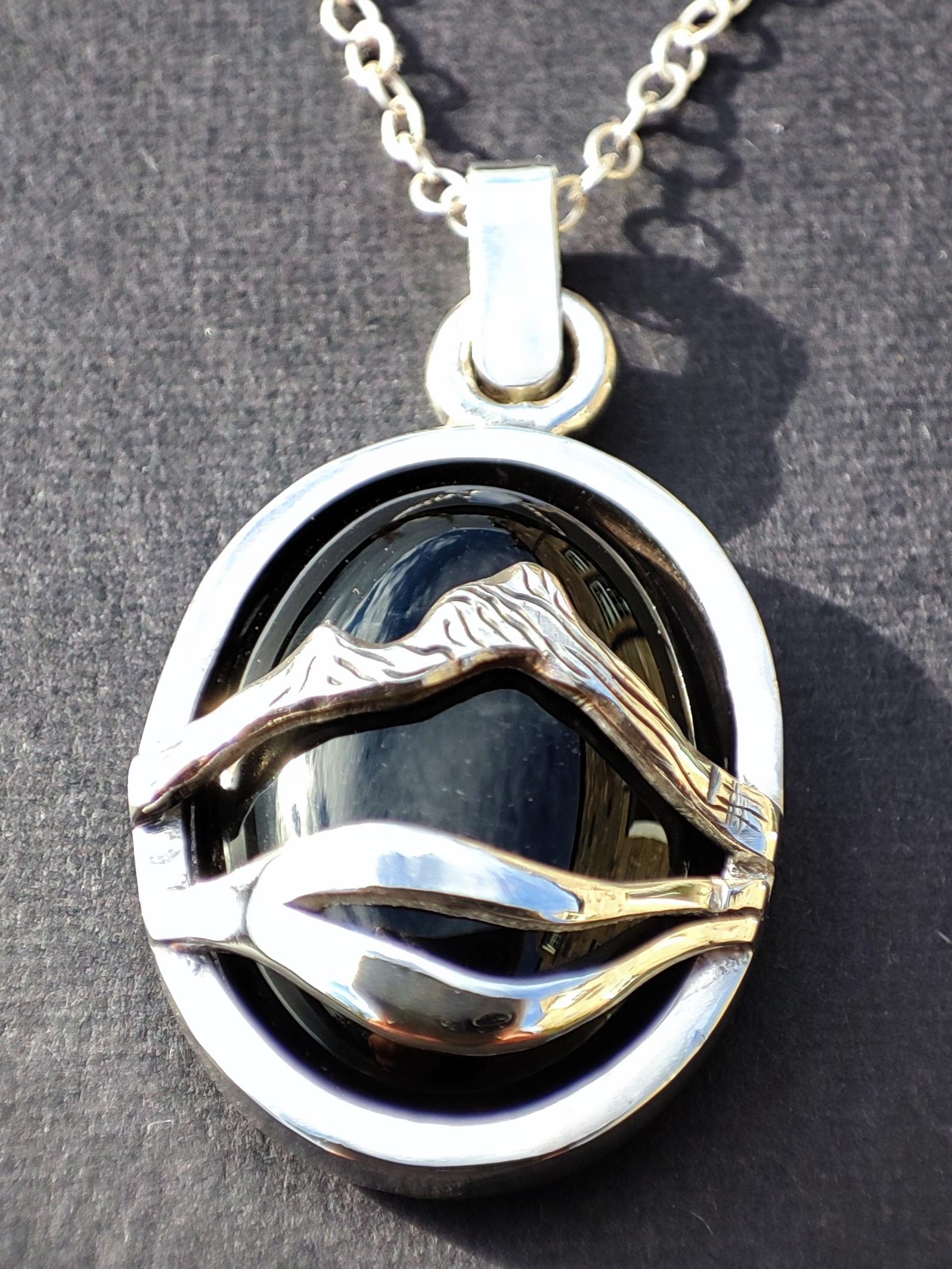 Onyx Mountain Pendant