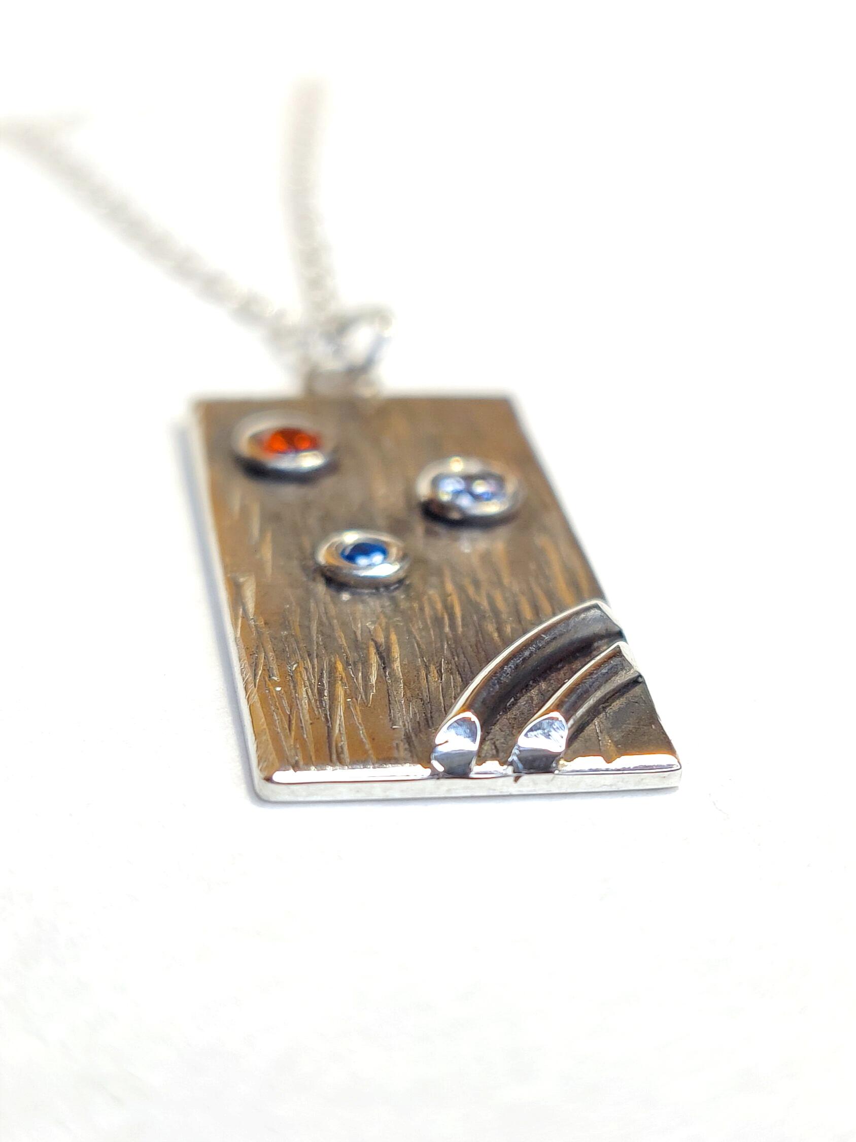 In the woods pendant