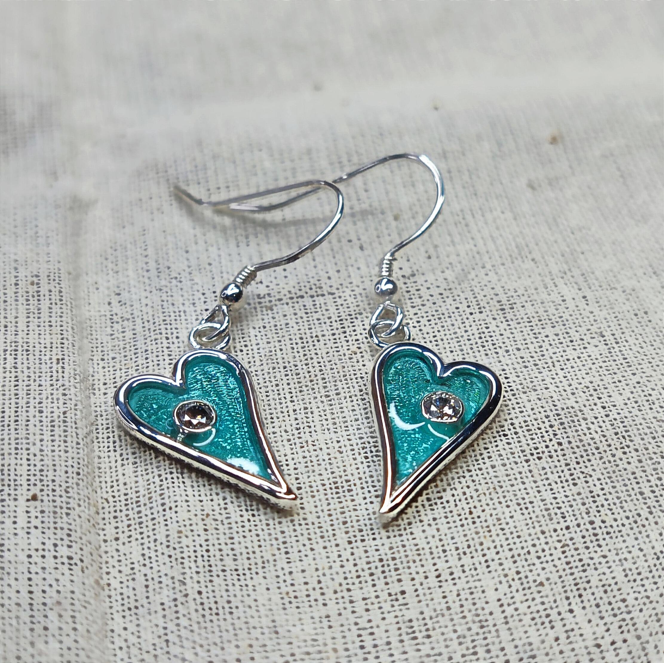 Memorial earrings sales