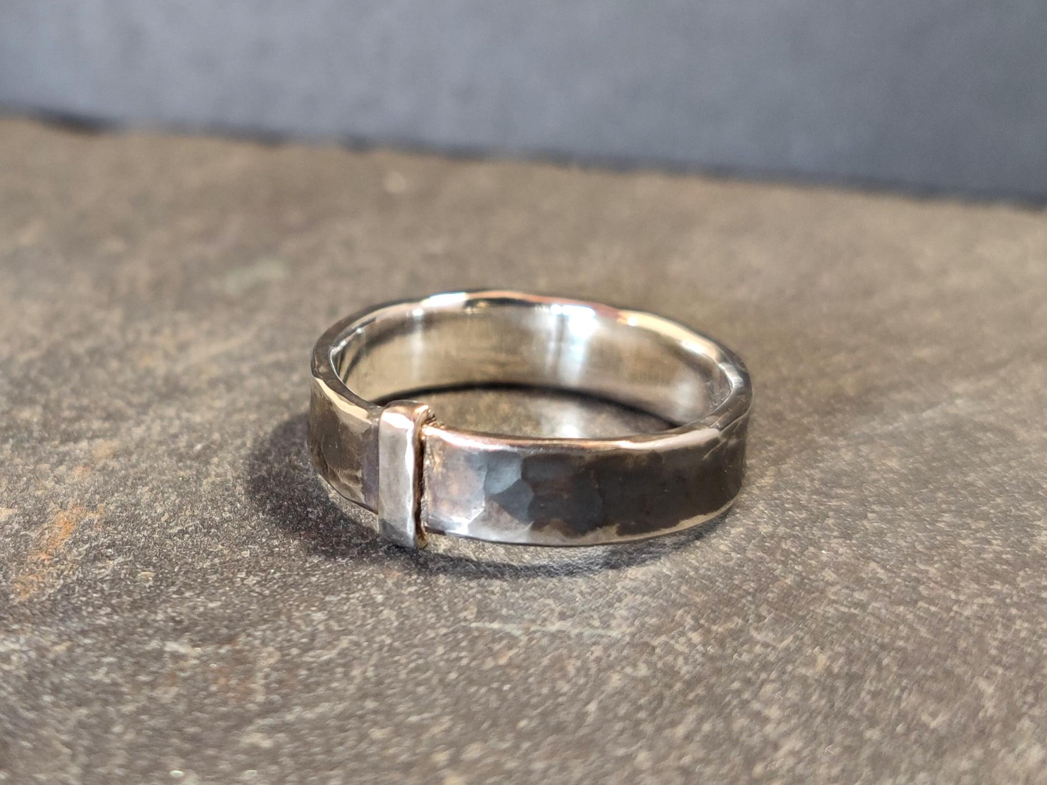 Outlander store silver ring