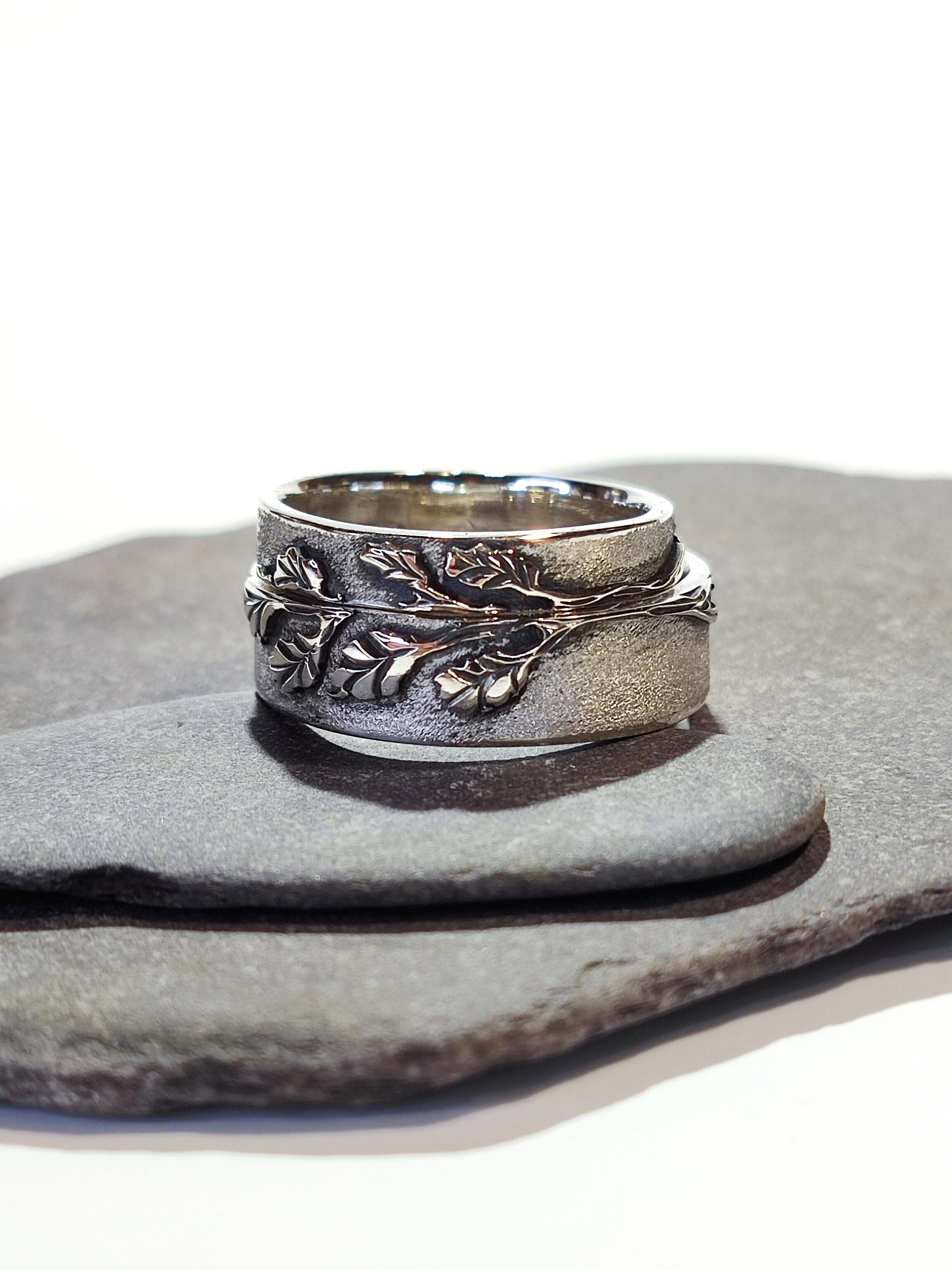 His and hers wedding ring sets sterling on sale silver