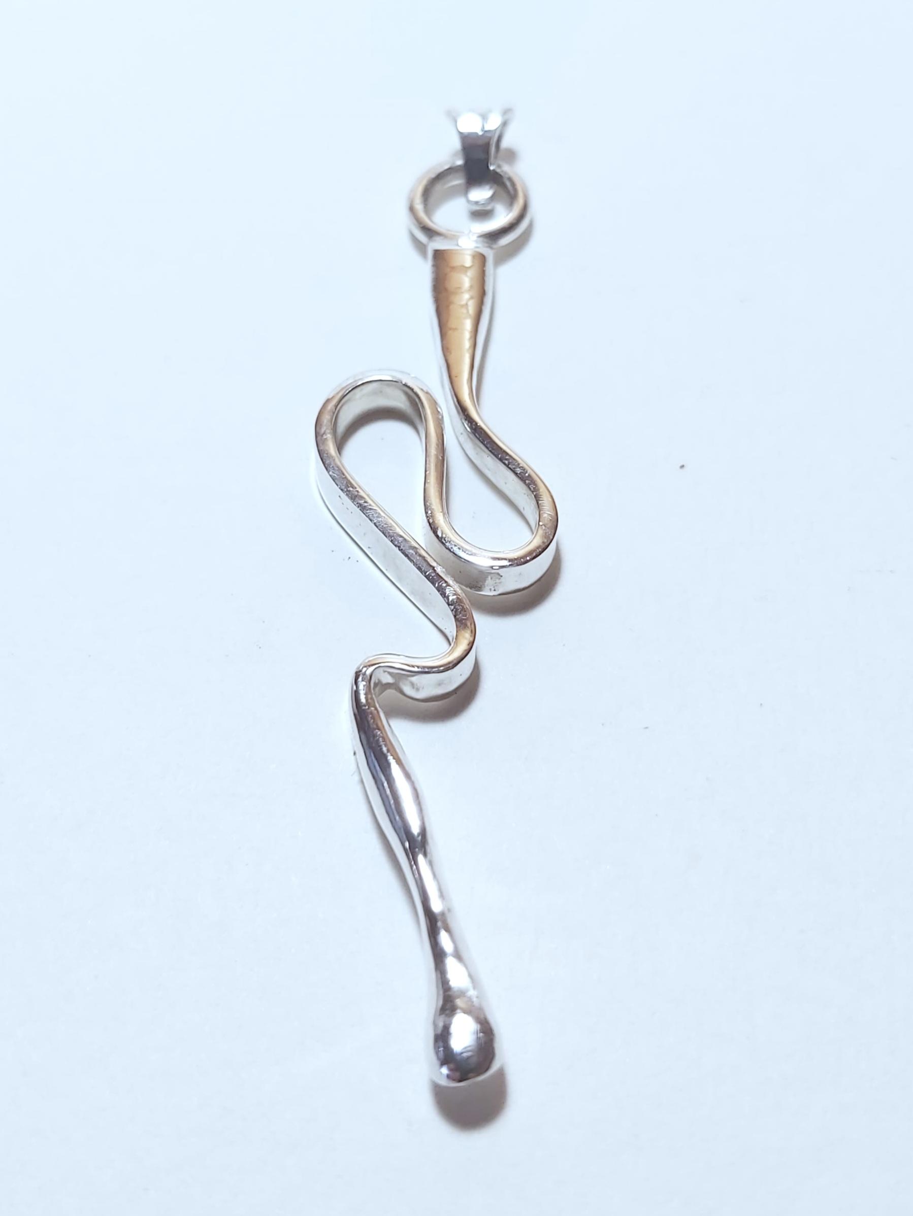 Sterling Silver Moy Pendant