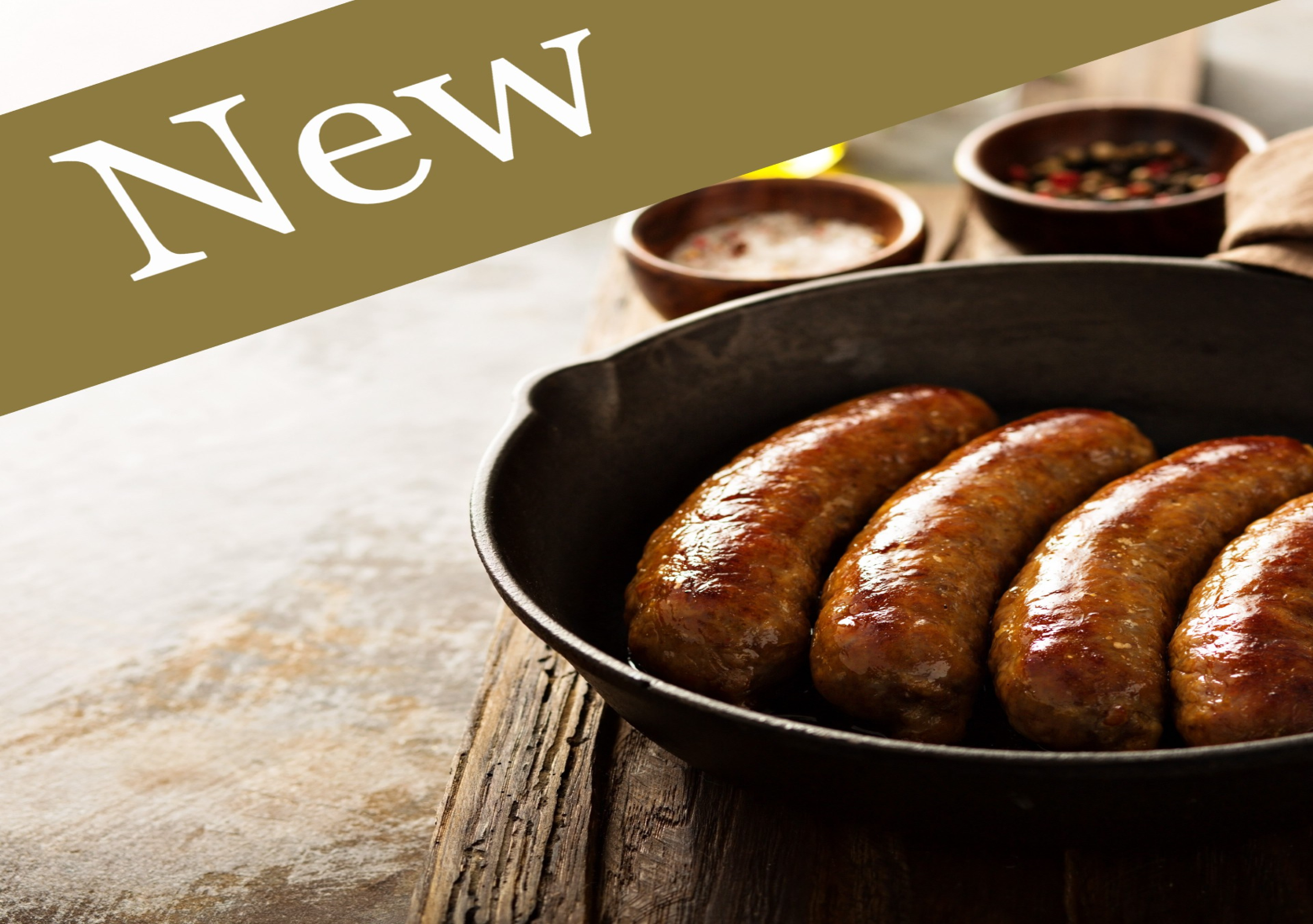 <h2>Shop Our Pork Apple and Cider Jumbo Sausages</h2>