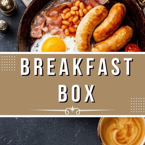 breakfast box icon