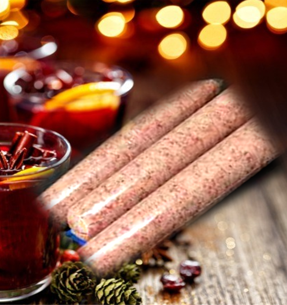 Merry Mulled Wine Sausage Meat