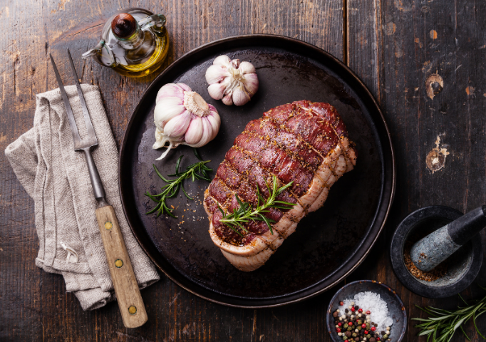 <p>Now Available<p><h2>Beautiful British Beef</h2><p>Freshly prepared by our Master Butcher</p>