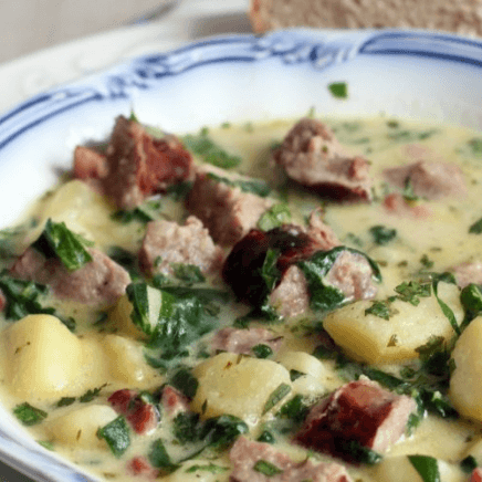 Recipe made with Toulouse sausages