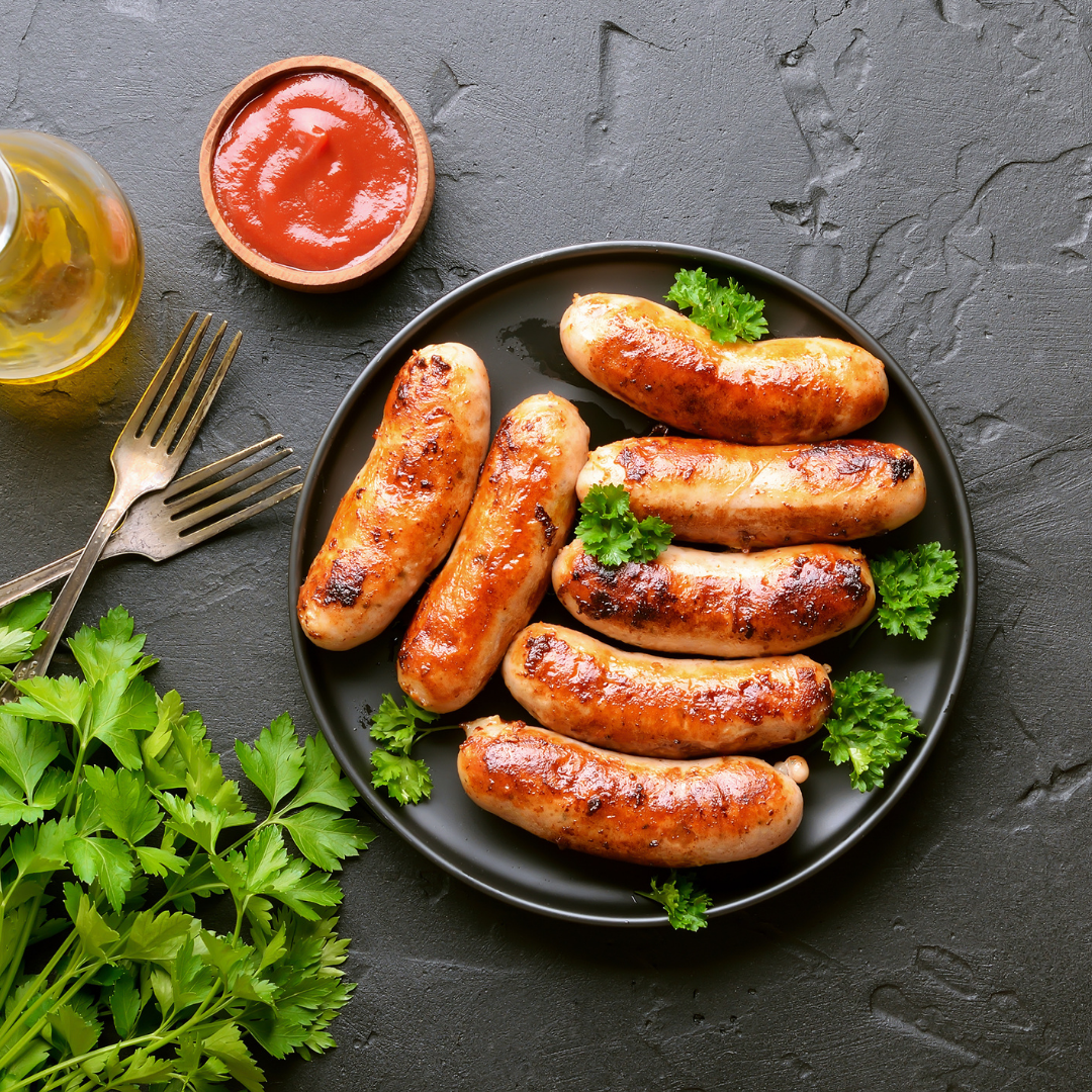 Pork and Chilli (Fire) Sausages