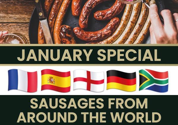 <h2>Shop Sausages from Around the World</h2>