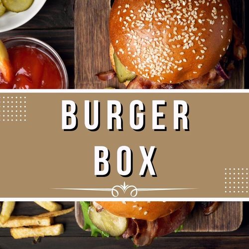 burger box icon