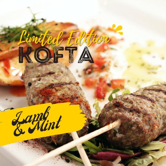 lamb and mint kofta