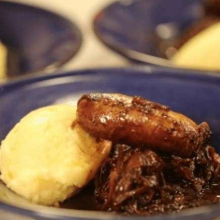Toulouse sausages recipe