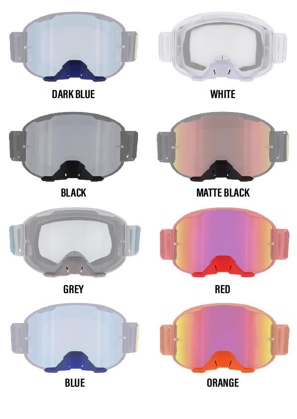 Red Bull SPECT Strive - Replacement Goggle Straps