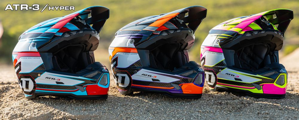 6D Helmets ATR-3 - Now Available!
