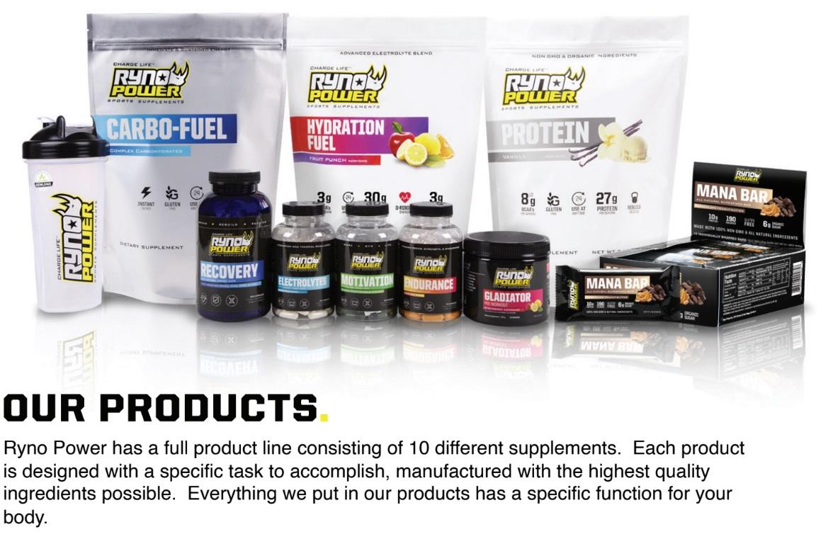 Ryno Power Now Available!