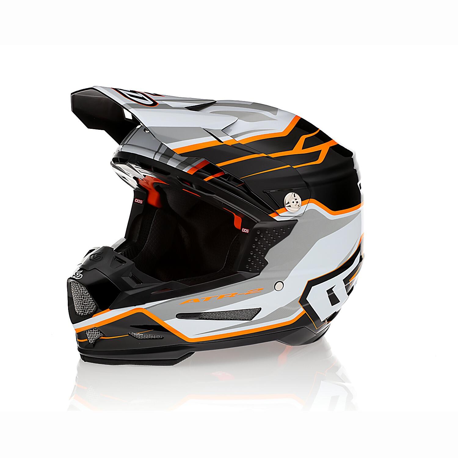 6d motocross helmets