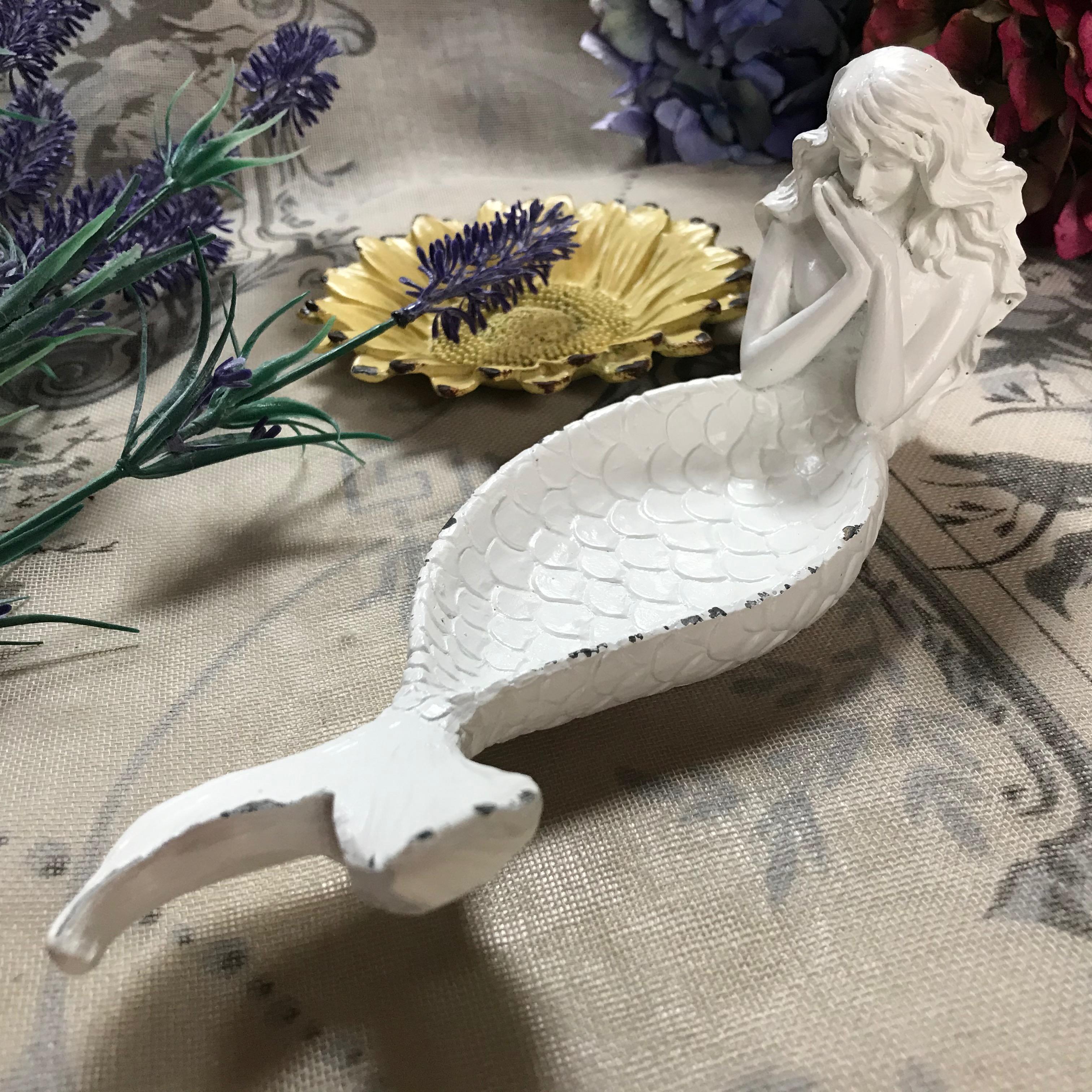 Mermaid tail trinket on sale dish