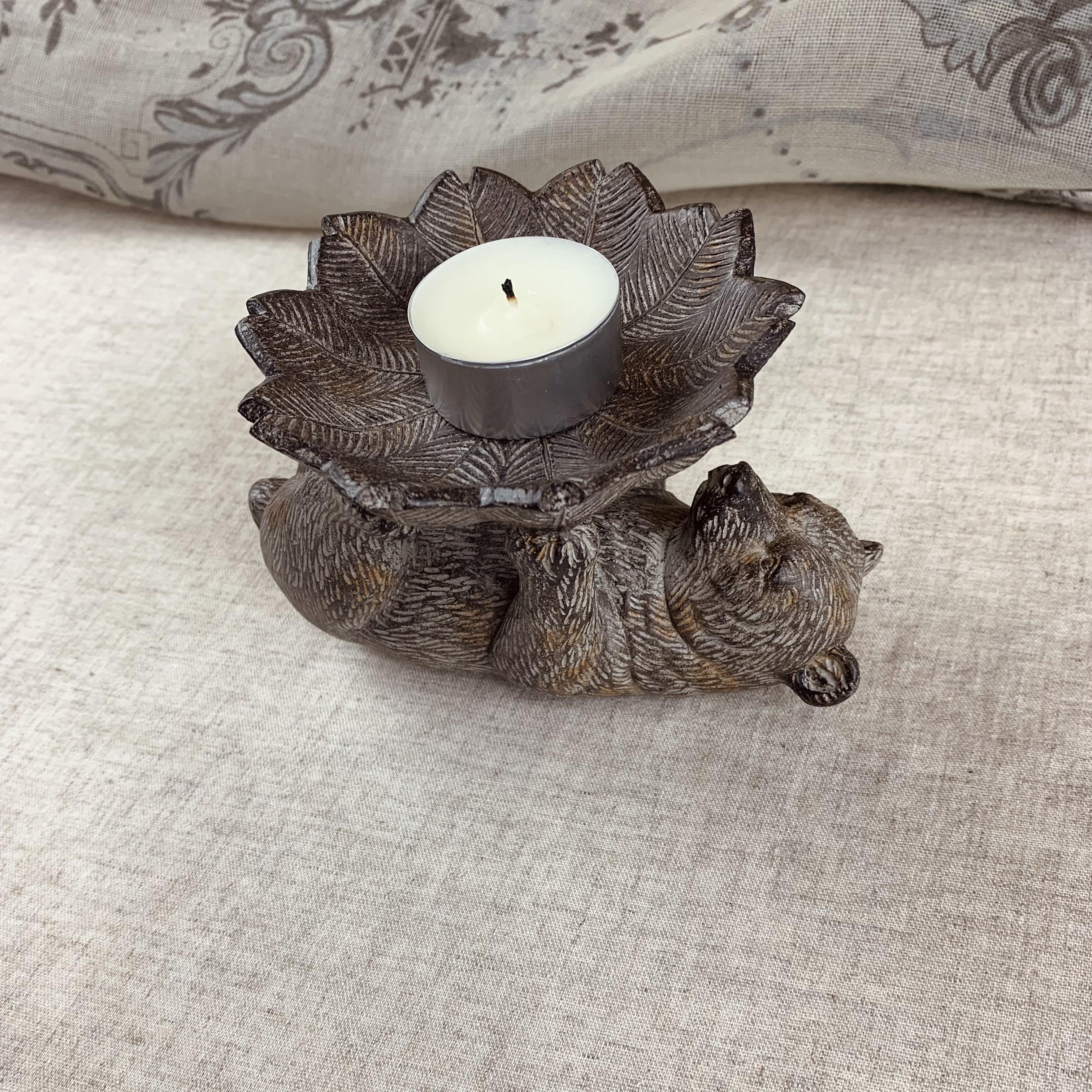 Squirrel candle holder and soap cheapest holder