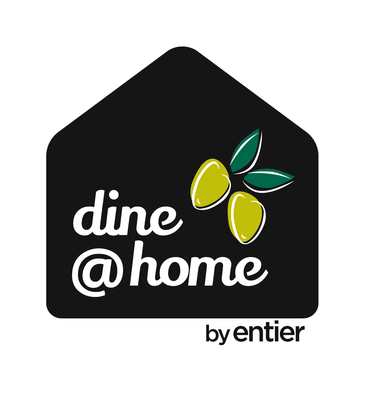 dine at home by entier logo