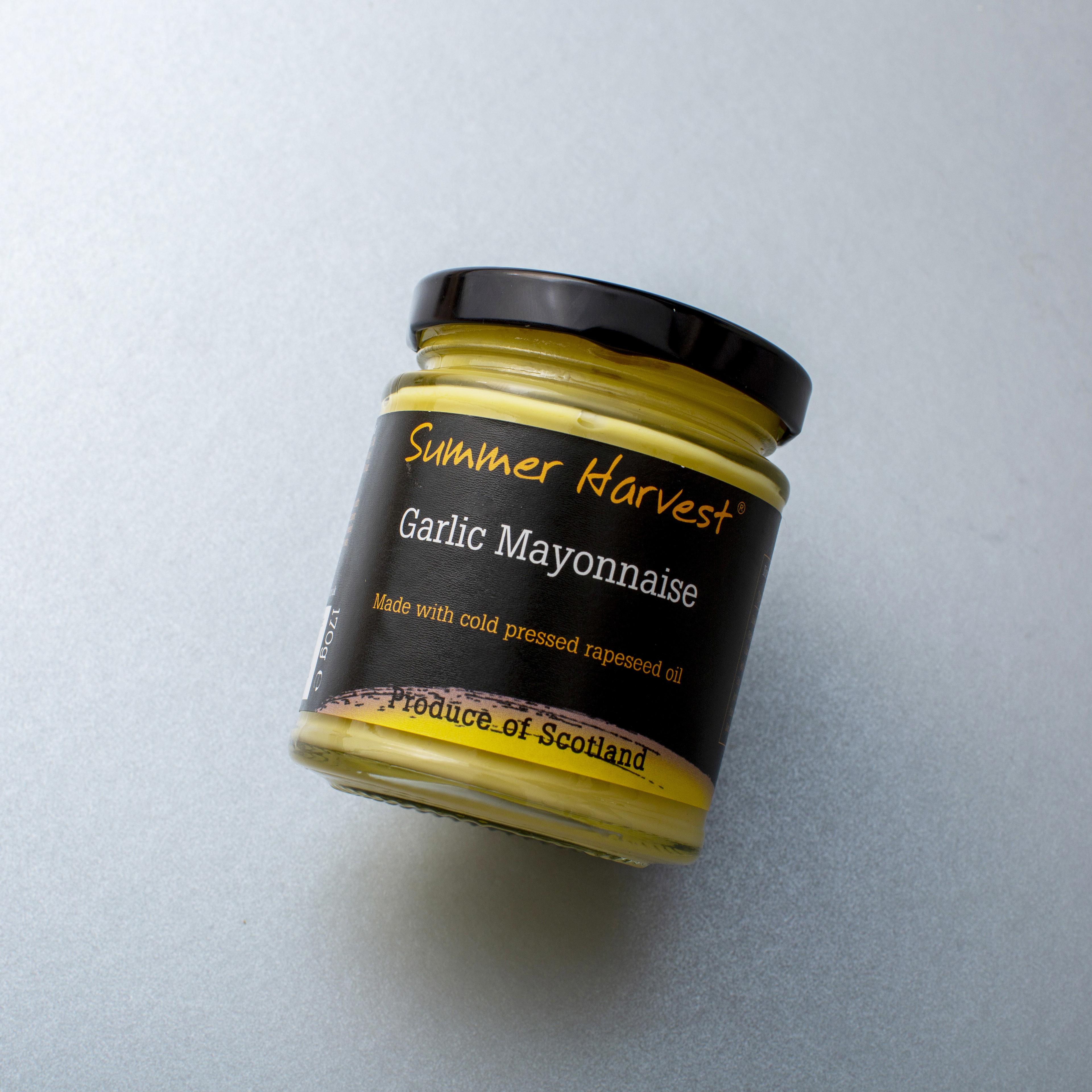 Rapeseed Oil Garlic Mayonnaise